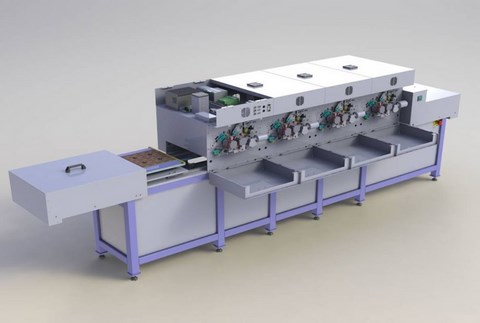 imprimante ceramique CTG 4coul