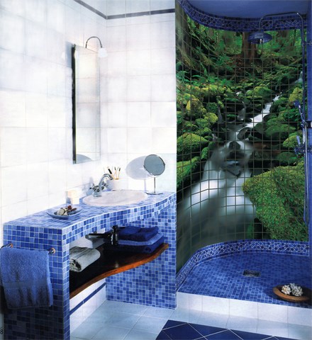 décor de salle de bain