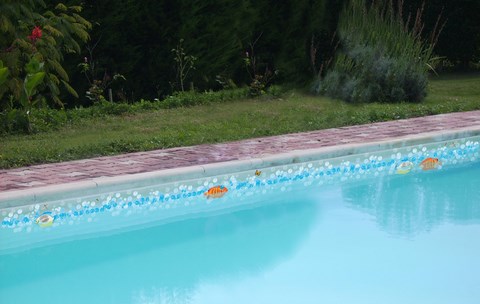 ligne d'eau  bulles